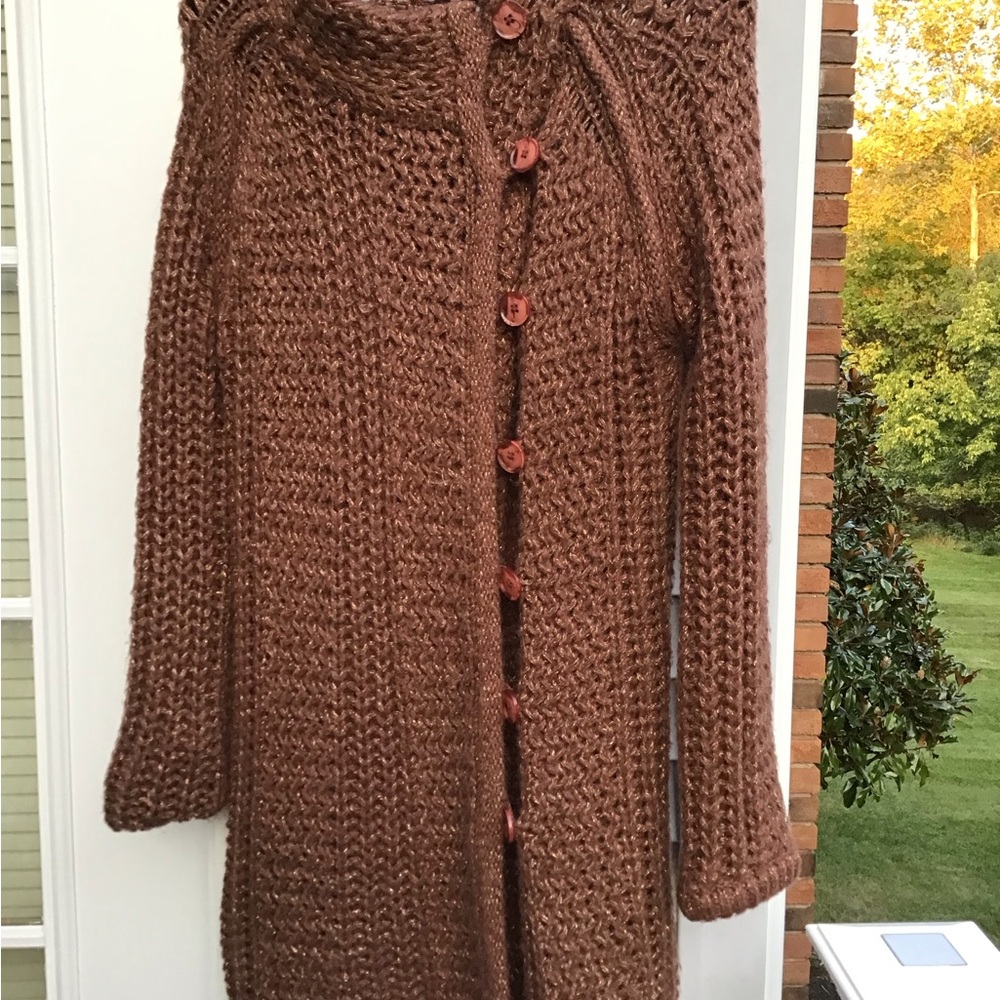 Coat Sweater